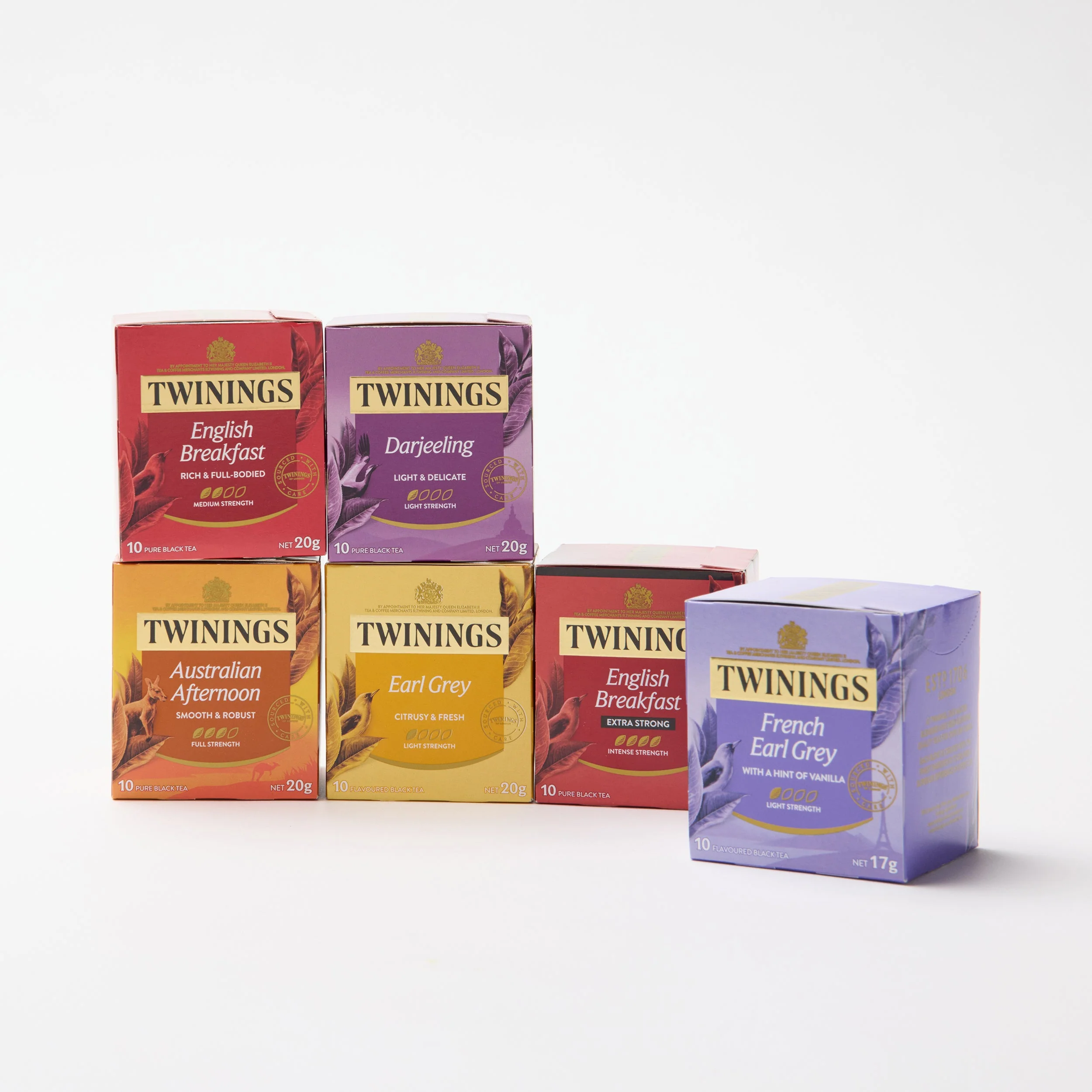 Black Tea Selection Gift Box - Small - Image 4