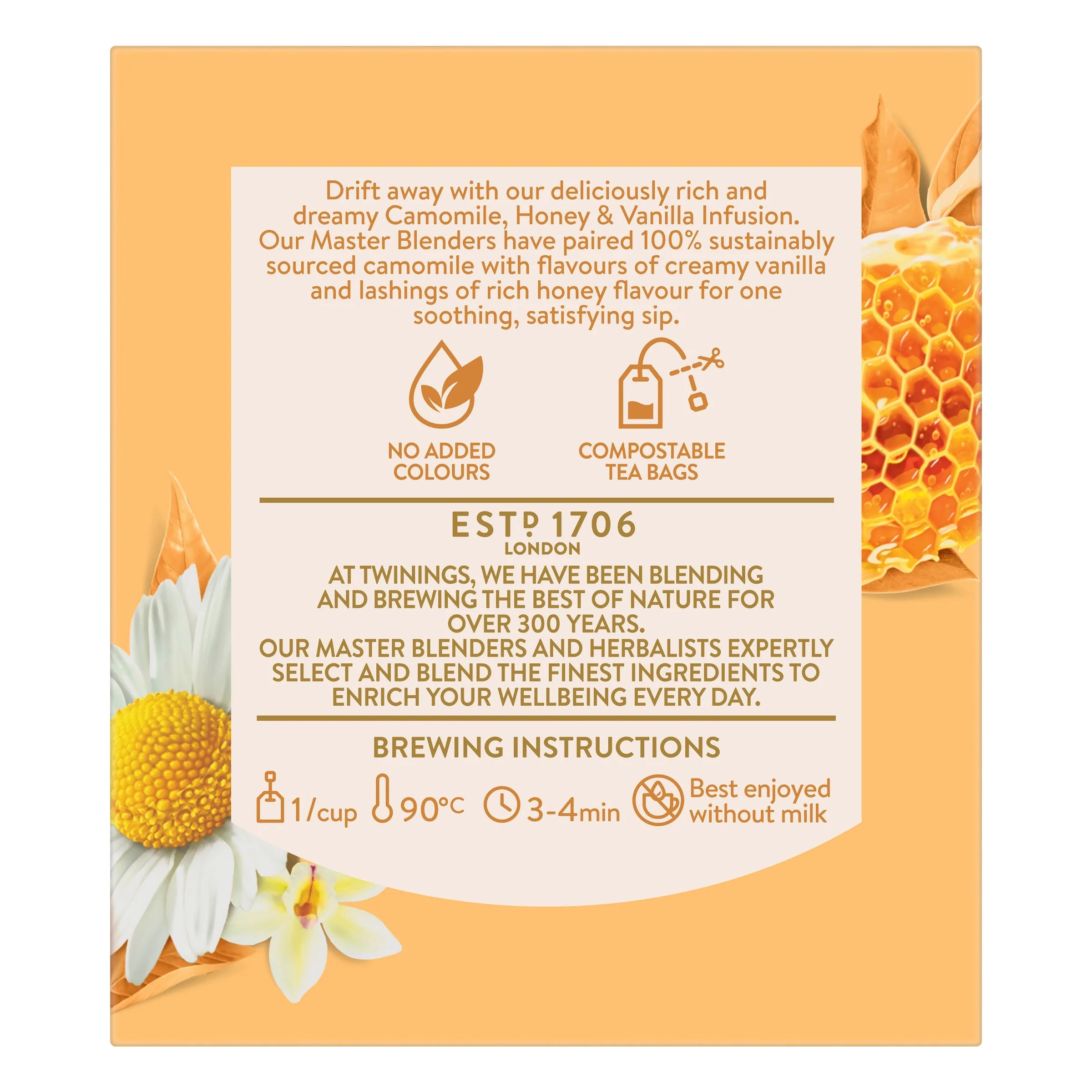 Camomile, Honey & Vanilla - Image 4