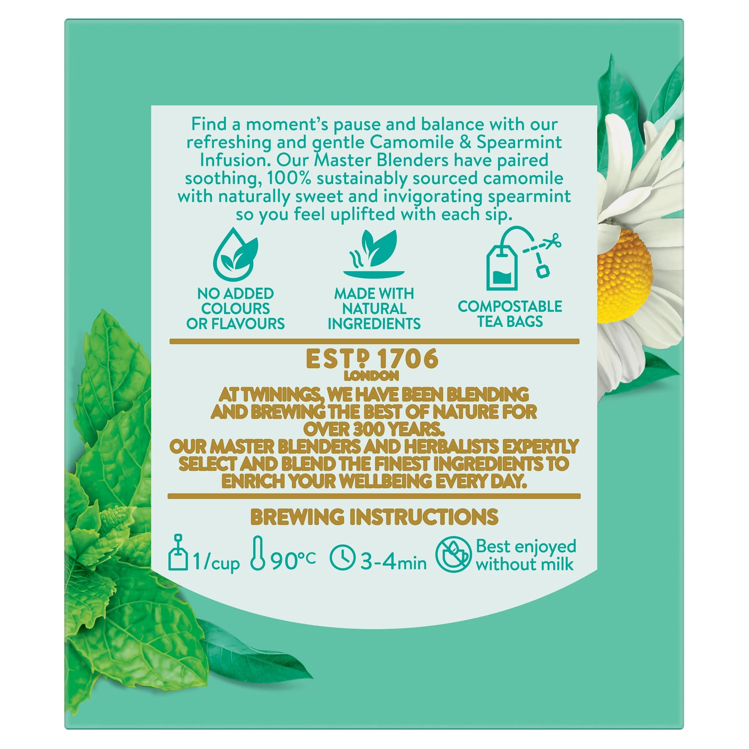 Camomile & Spearmint - Image 3