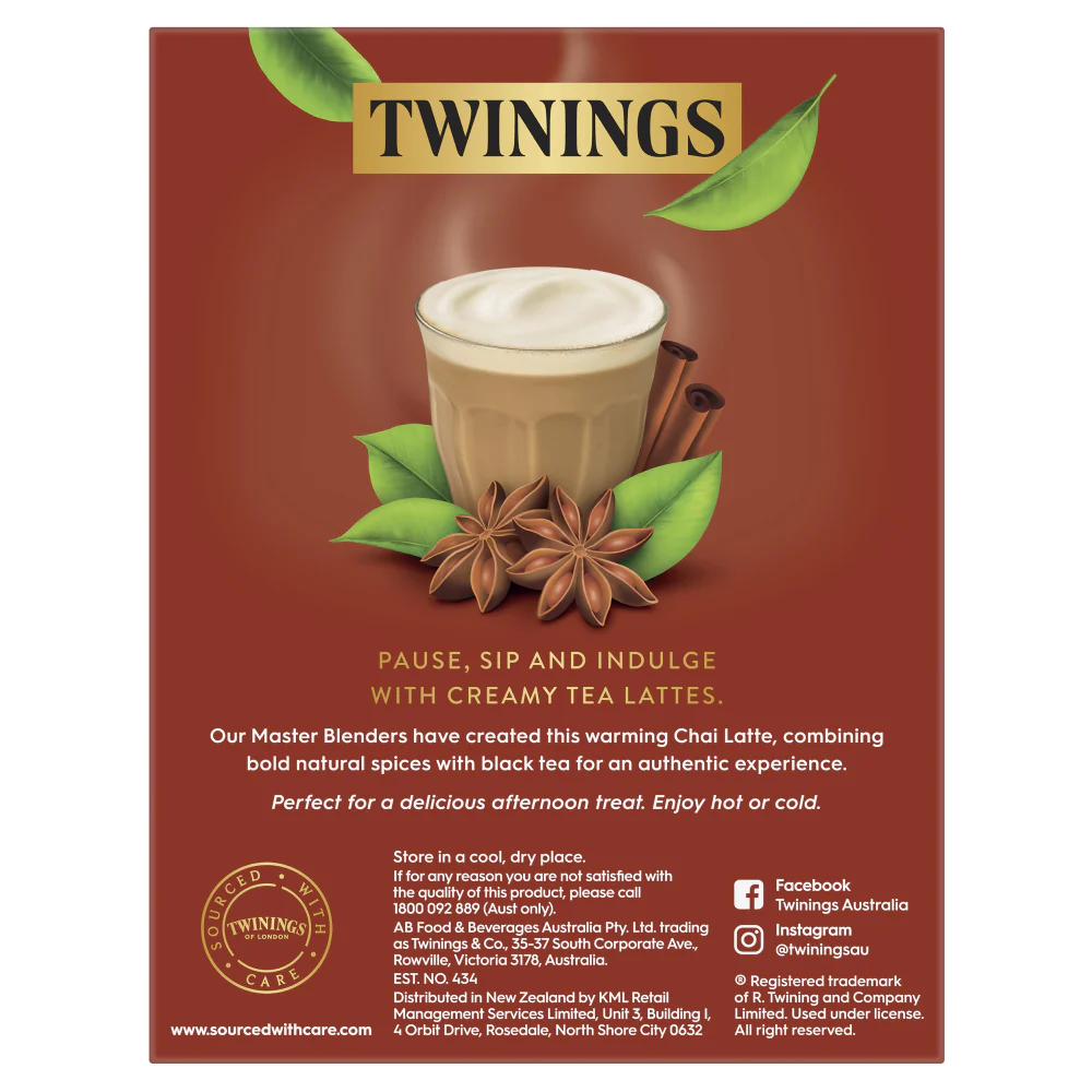 Tea Lattes - Chai - Image 4