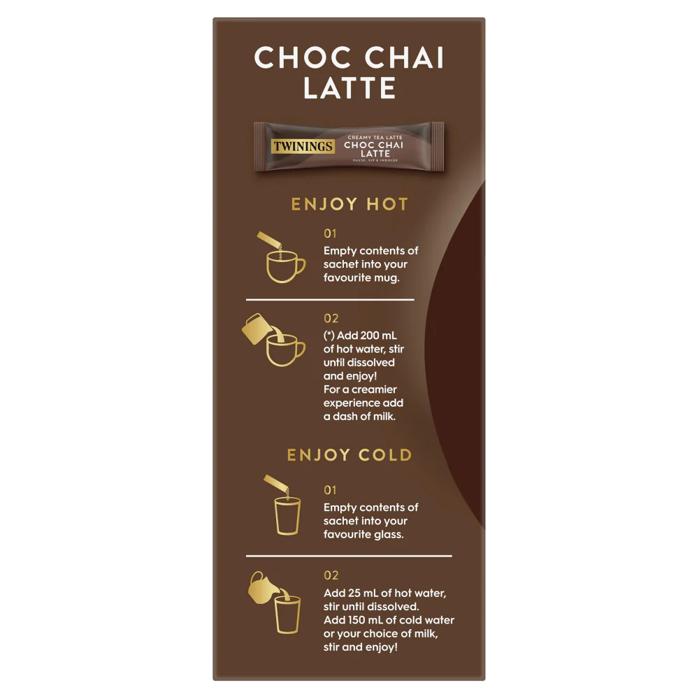 Tea Lattes - Choc Chai - Image 5