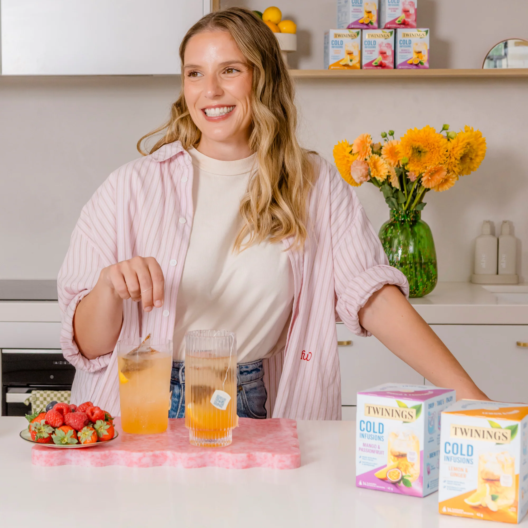 Cold Infusions Lemon Ginger - Trial Pack 4 Pack - Image 3