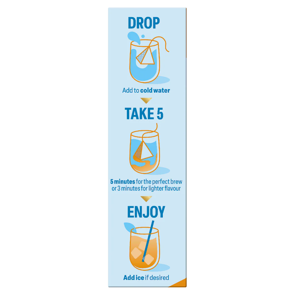 Cold Infusions Lemon Ginger - Trial Pack 4 Pack - Image 6