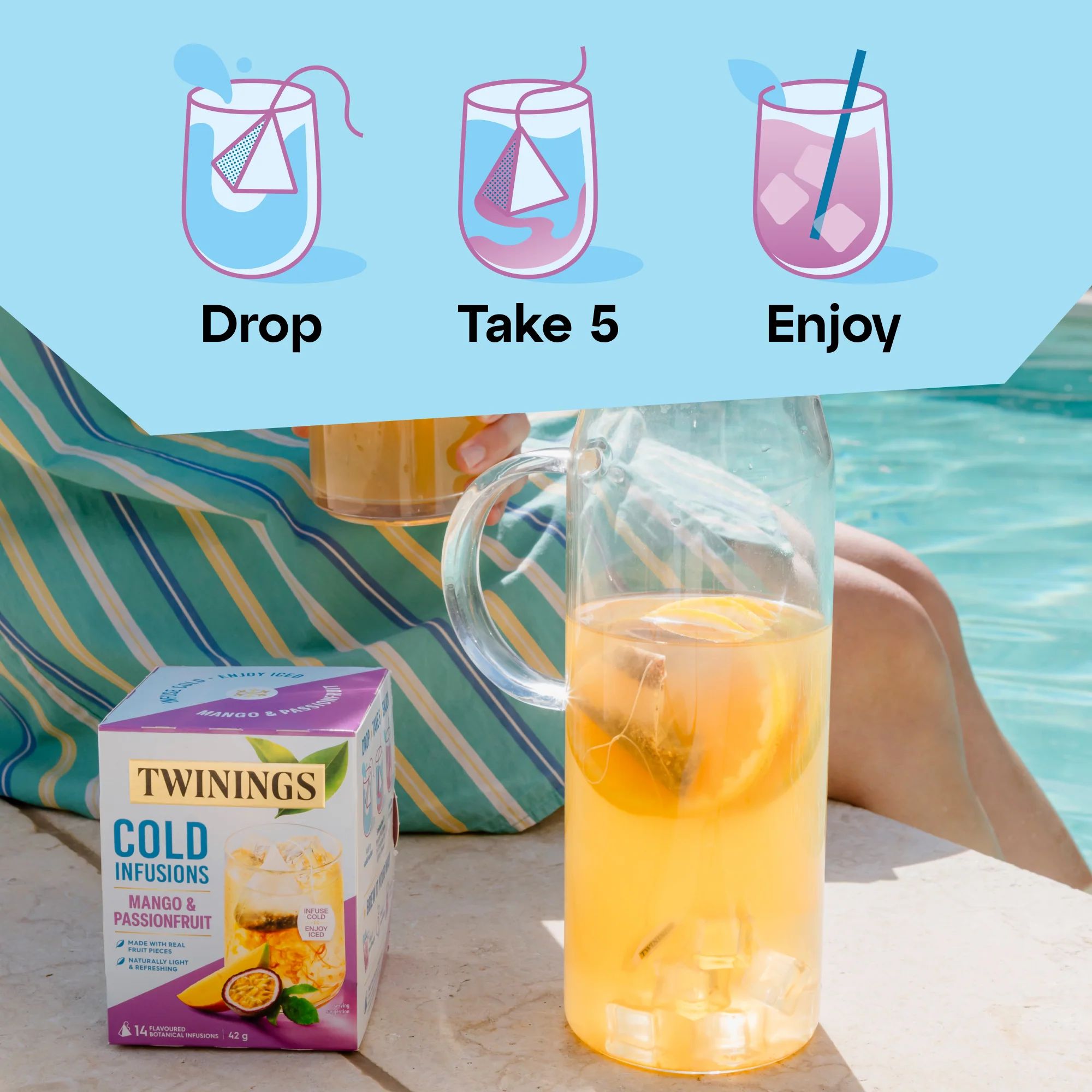 Cold Infusions Mango Passionfruit - Trial Pack 4 Pack - Image 5