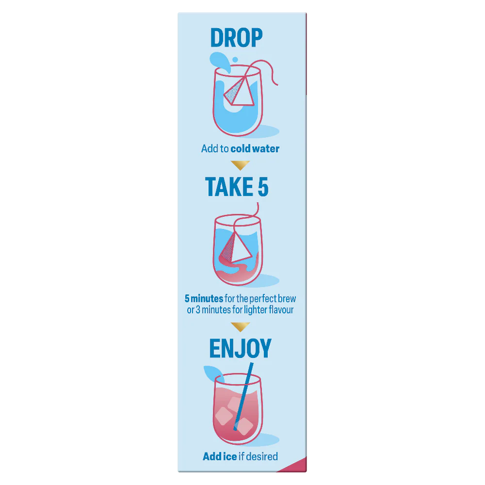 Cold Infusions Raspberry Lime - Trial Pack 4 Pack - Image 7