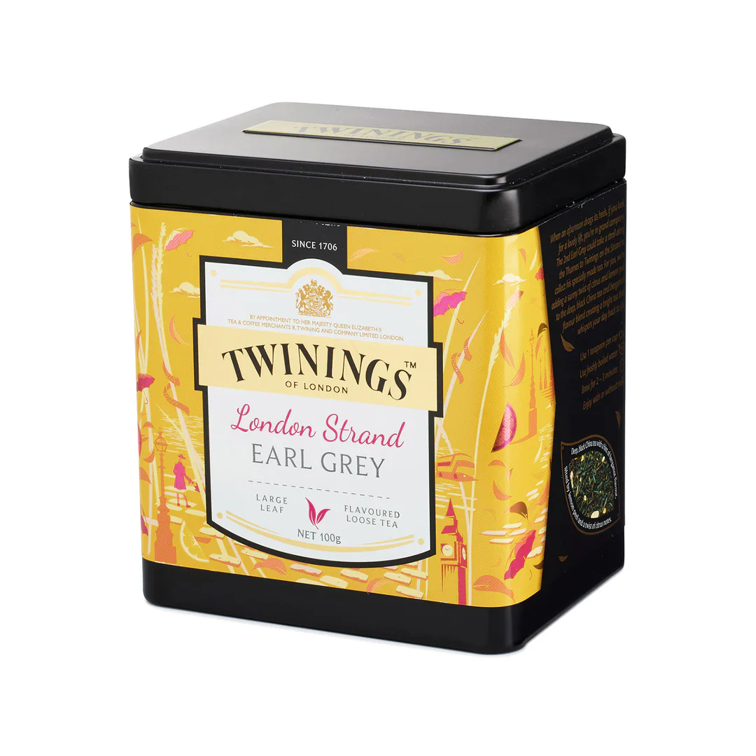 International Earl Grey Loose-leaf Tea - Image 4