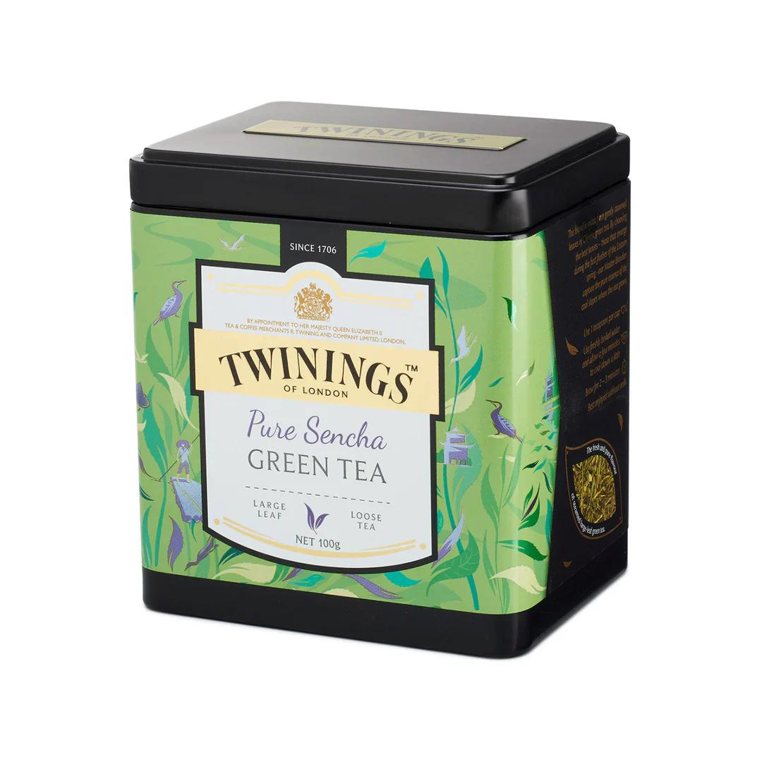 International Pure Sencha Green Tea Loose Leaf Tea - Image 4