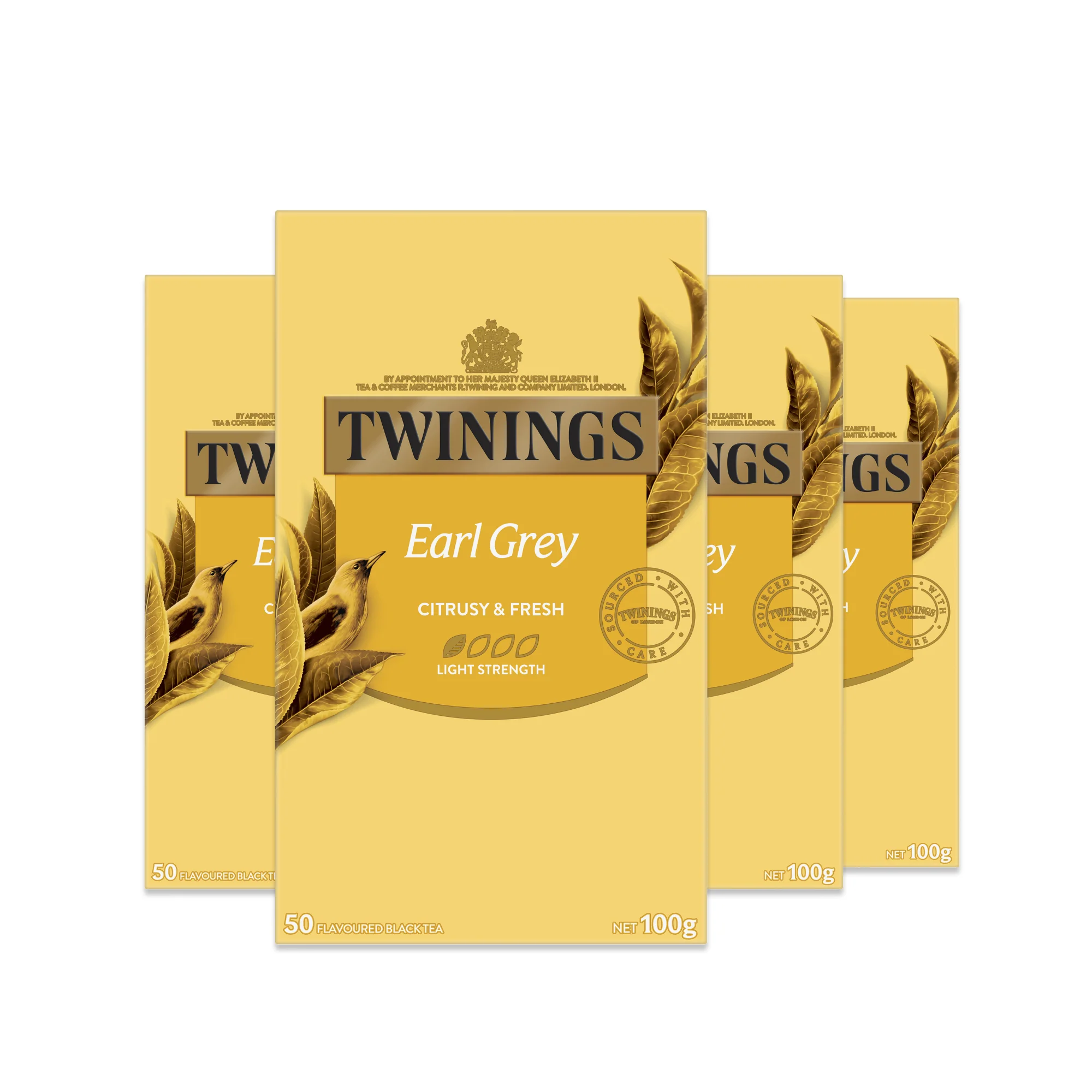 Earl Grey 4 Pack Bundle