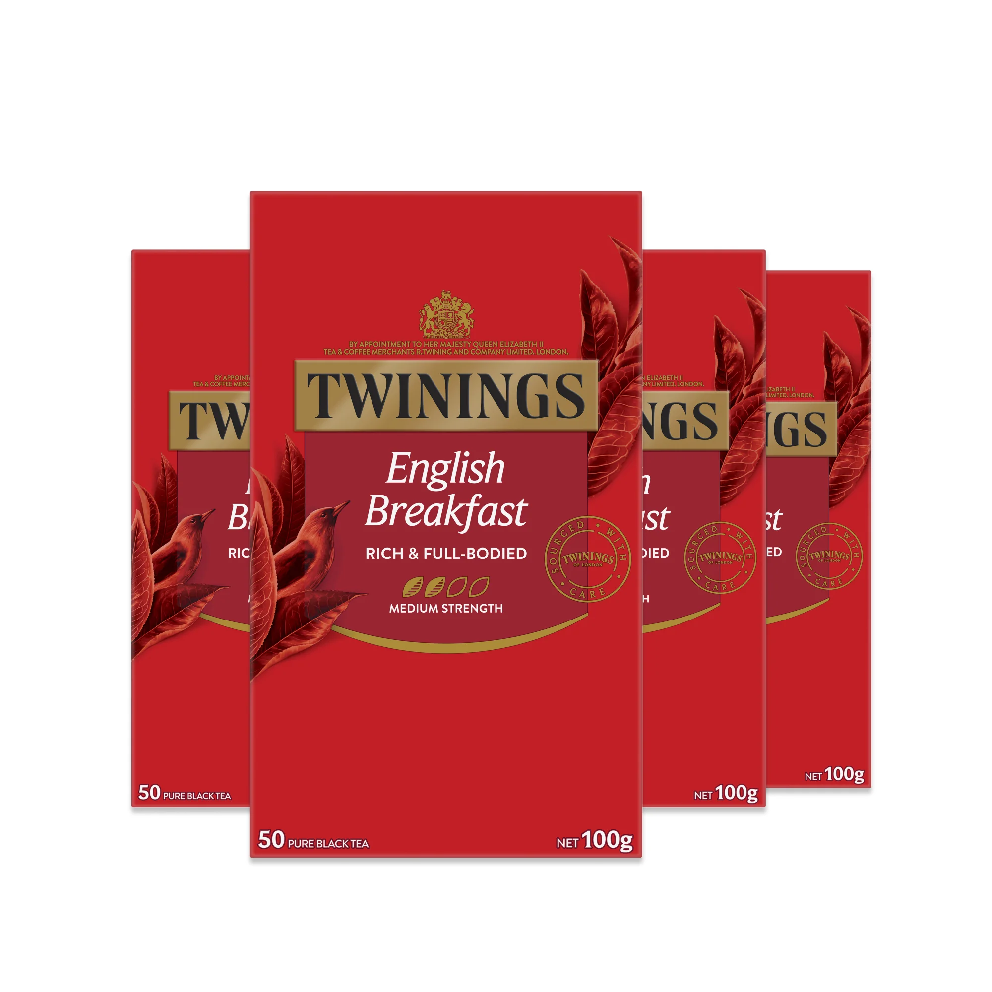 English Breakfast 4 Pack Bundle