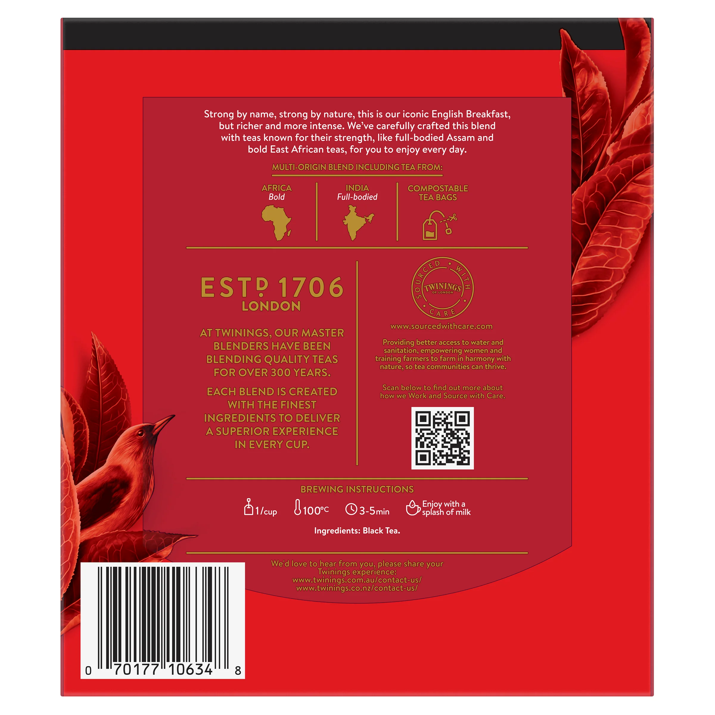 English Breakfast Extra Strong 6 Pack Bundle - Image 4
