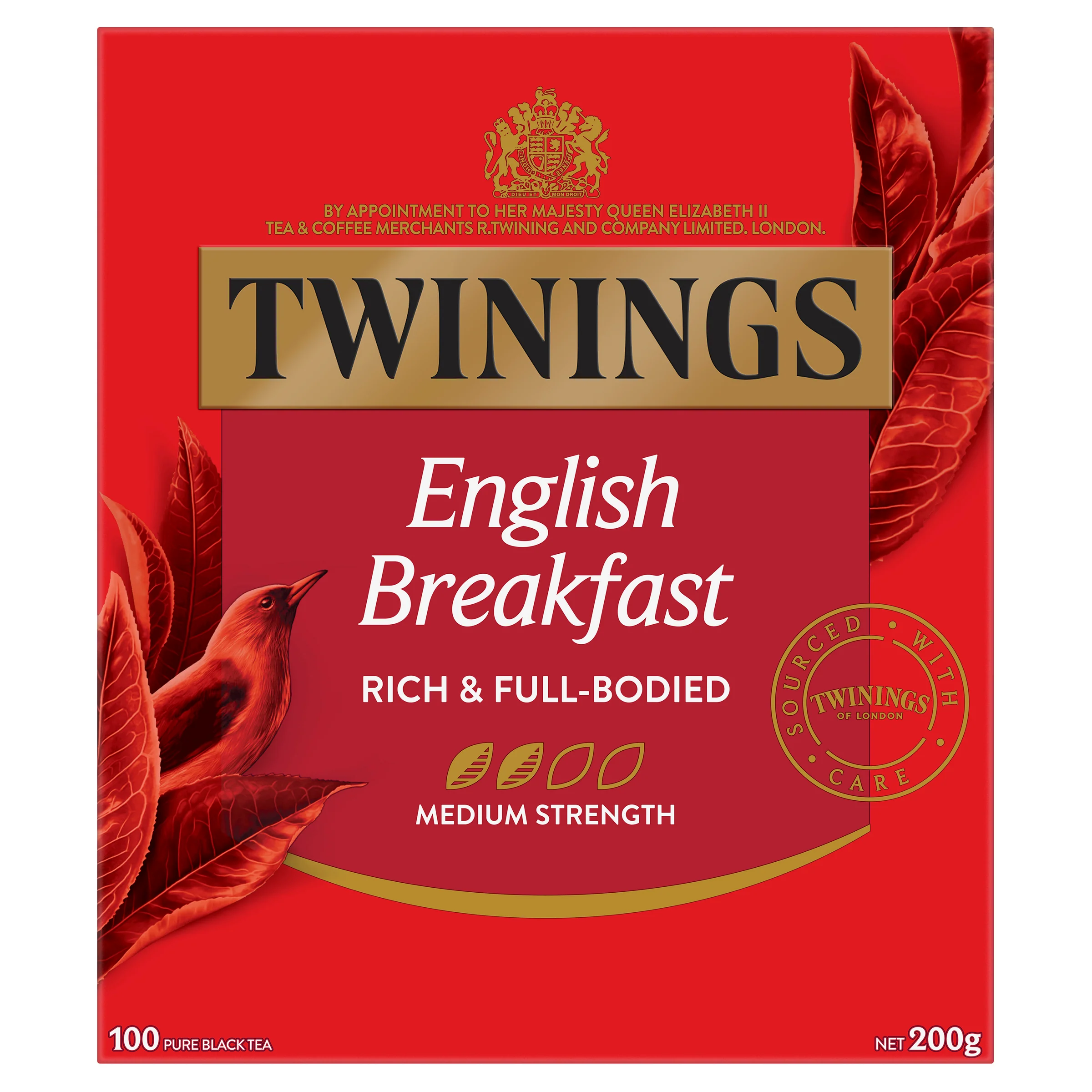 Twinings English Breakfast Tea 600 Tea Bags, 100 count (Pack of 6) - Image 3