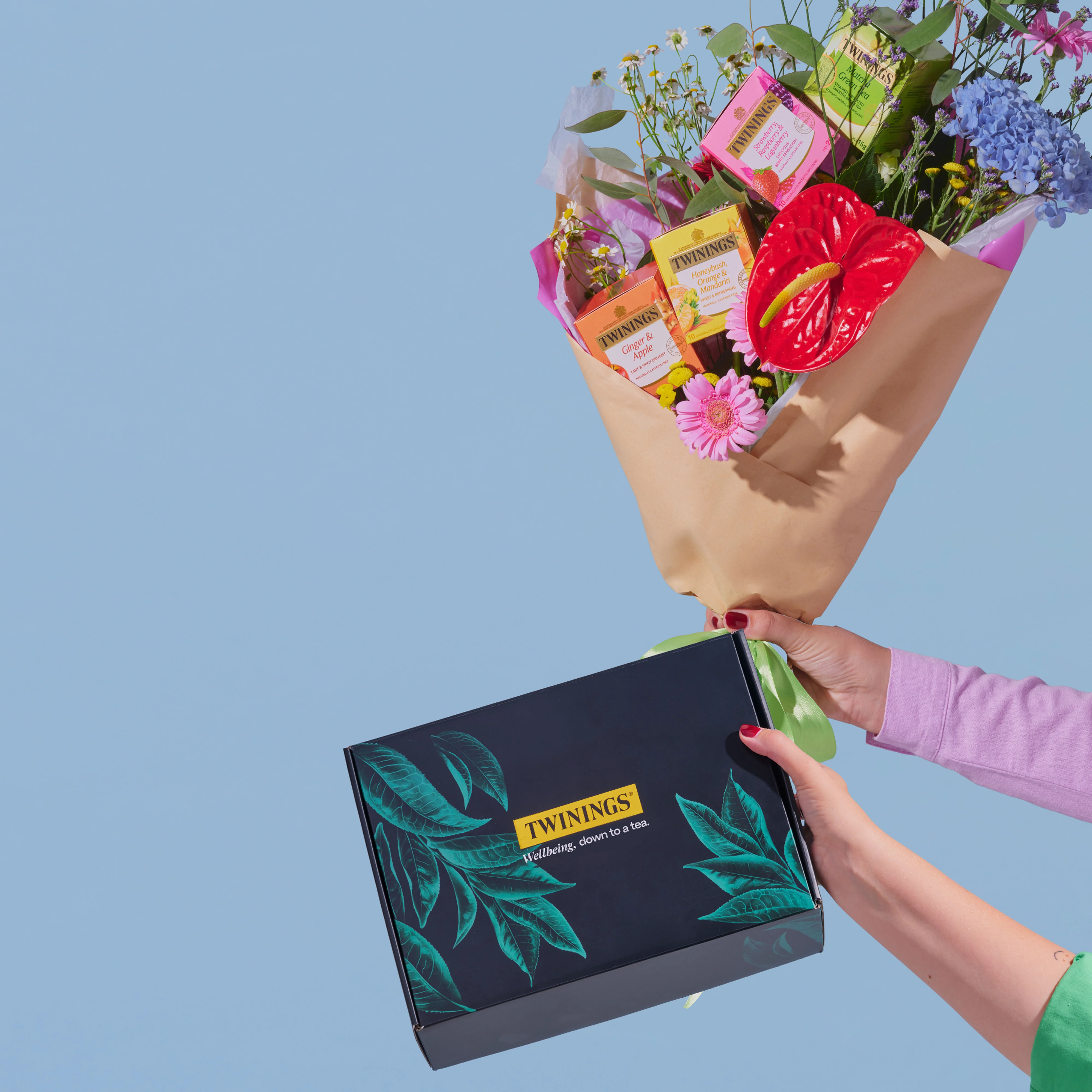 Fruit Tea Selection Gift Box - Small - Image 3