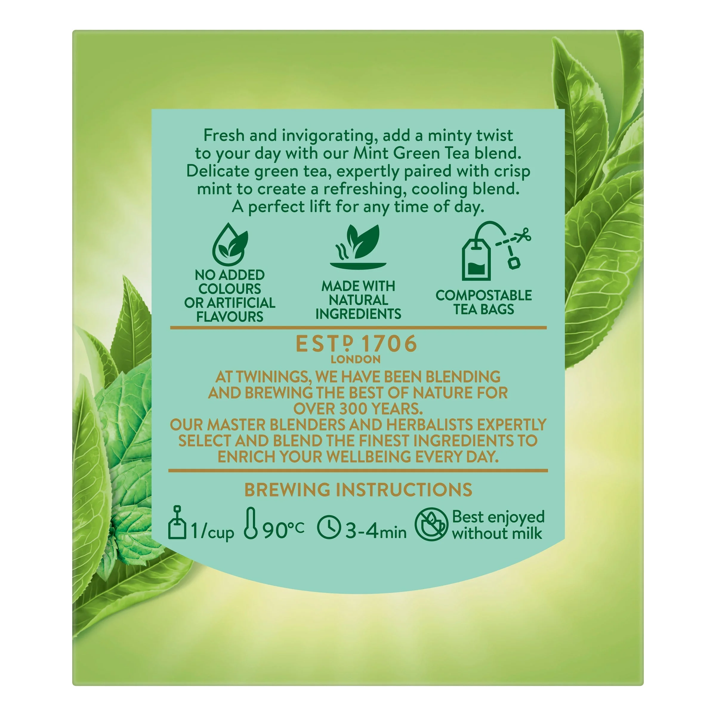 Green Tea & Mint - Image 3