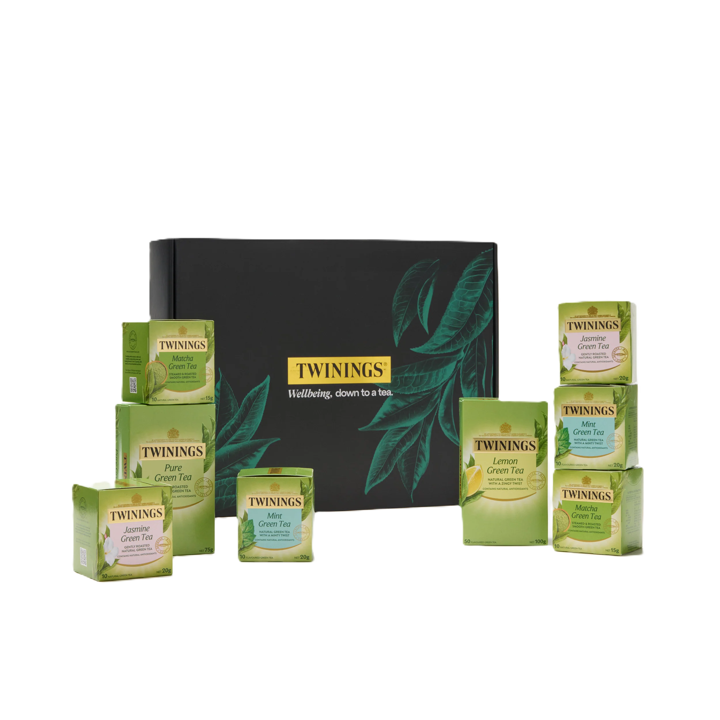 Green Tea Selection Gift Box - Medium - Image 2